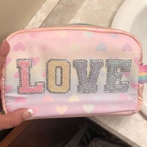 Love makeup bag